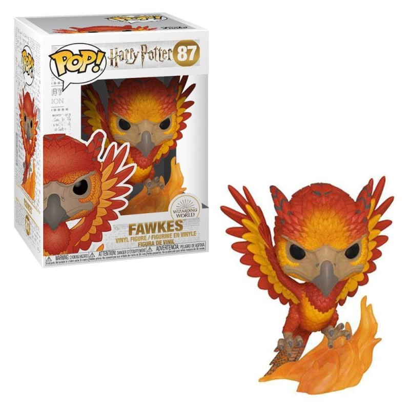 Funko Pop Fawkes 87