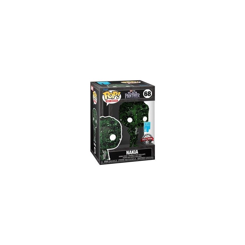 Funko Pop Nakia 68 Special Edition