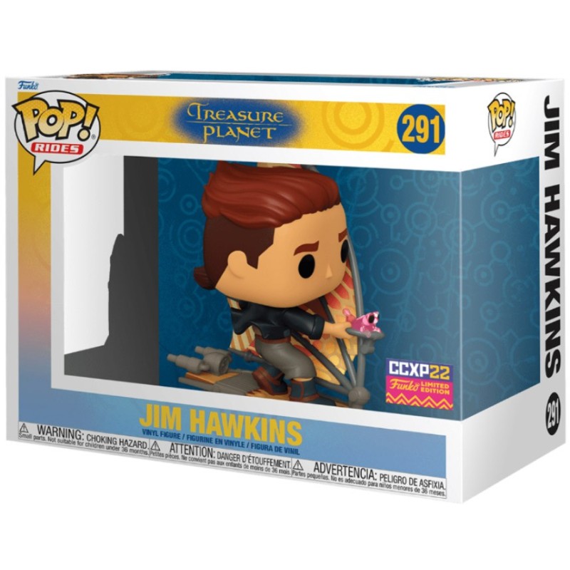 Funko Pop Jim Hawkins 291