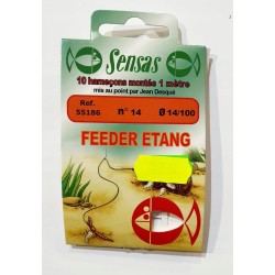 HAMECONS MONTES SENSAS FEEDER ETANG 60CM PAR 10