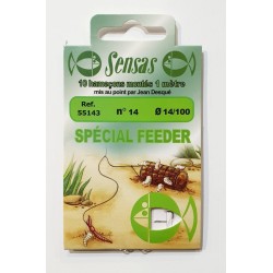 HAMECONS MONTES SENSAS SPECIAL FEEDER 60CM PAR 10