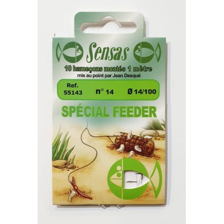 HAMECONS MONTES SENSAS SPECIAL FEEDER 60CM PAR 10