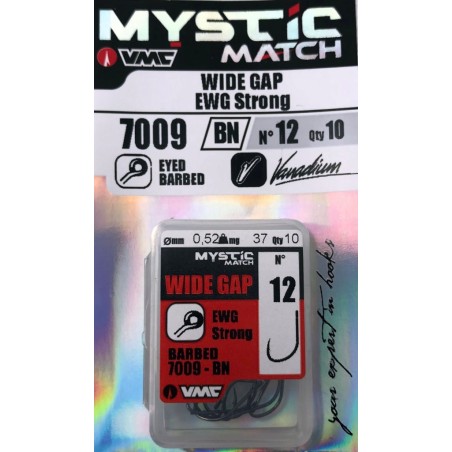 HAMECON MYSTIC MATCH Wide Gap EWG strong 7009 BN X10 VMC