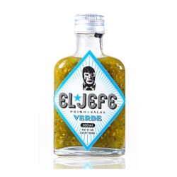 El Jefe Primo Salsa Hot Sauce Verde - 100ml