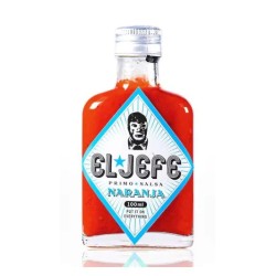 Hot Sauce Naranja El Jefe Primo Salsa - 100ml