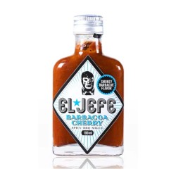 Hot Sauce Barbacoa Cherry El Jefe Primo Salsa - 100ml