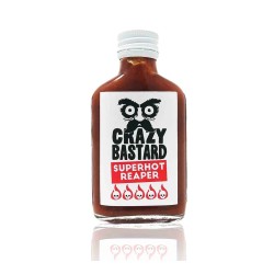 Crazy Bastard Sauce Superhot reaper 100ml